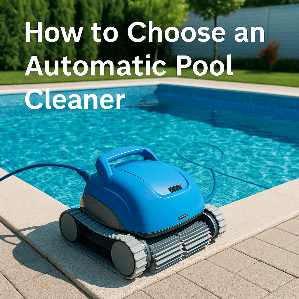Choosing the Best Automatic Pool Cleaner for Your Pool